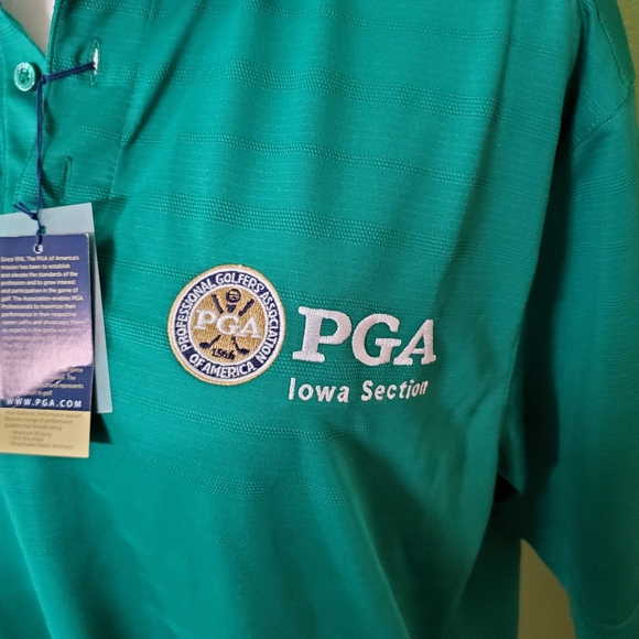 NWT PGA Iowa section polo. Medium - Picture 2 of 8